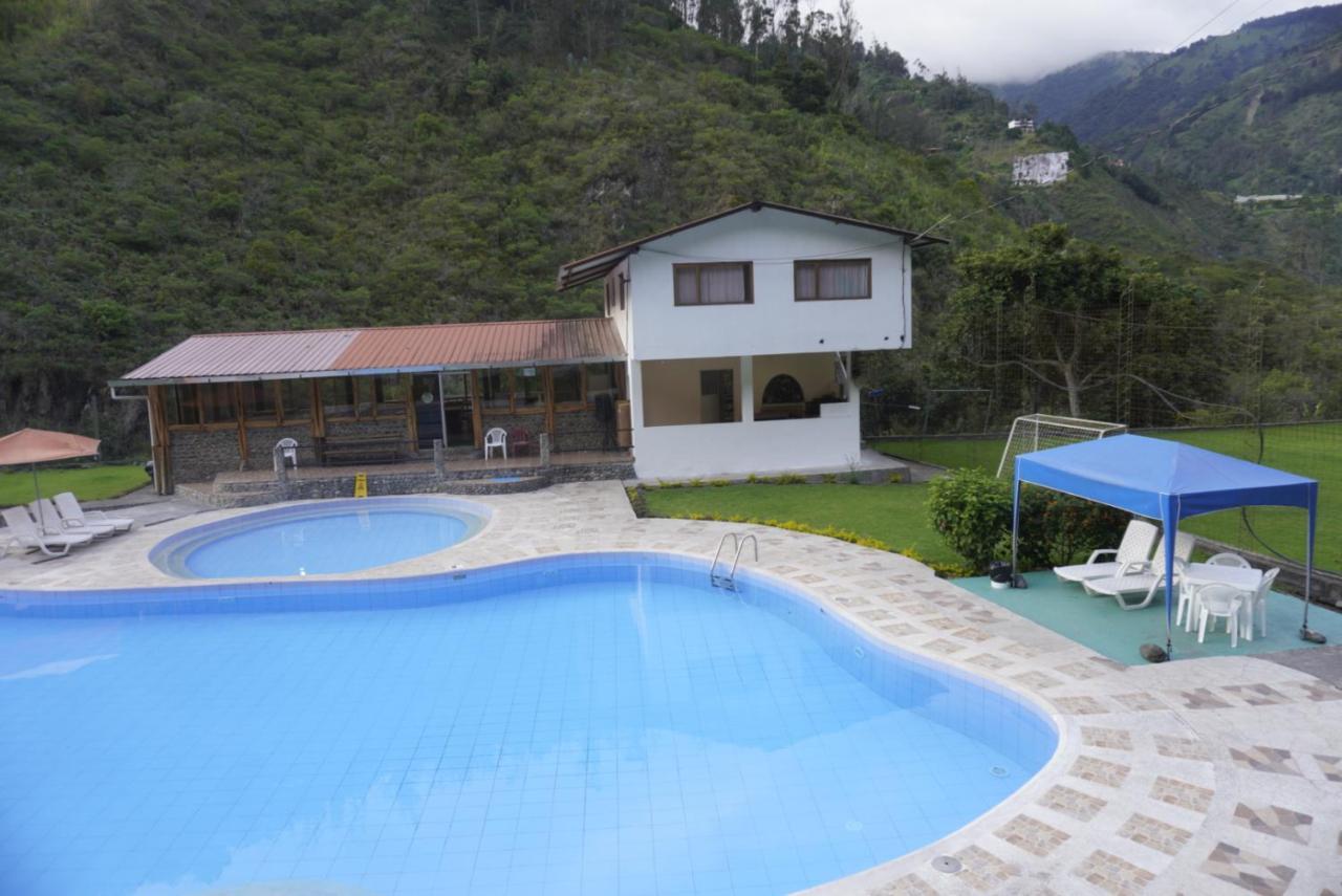 Hotel Playita Salomon Baños Exterior foto