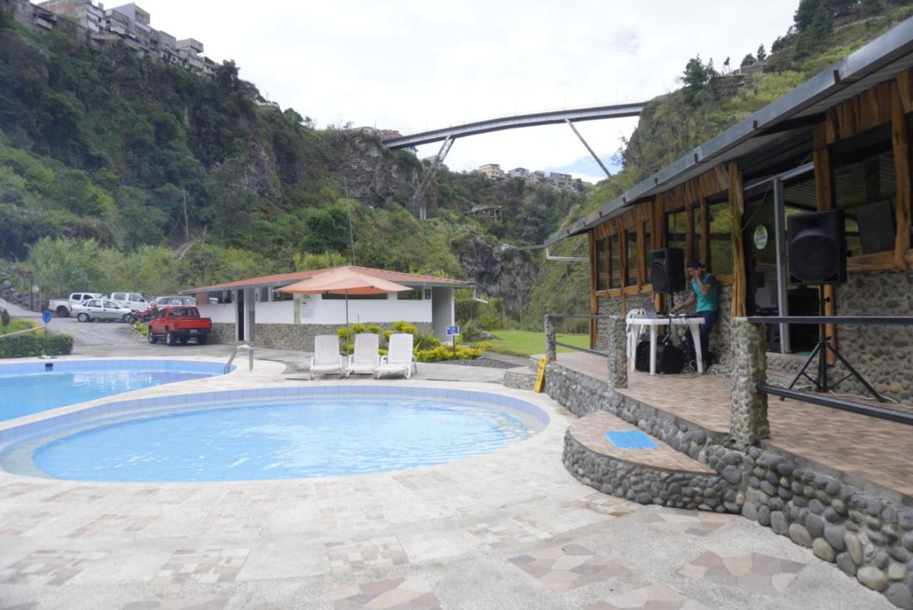 Hotel Playita Salomon Baños Exterior foto