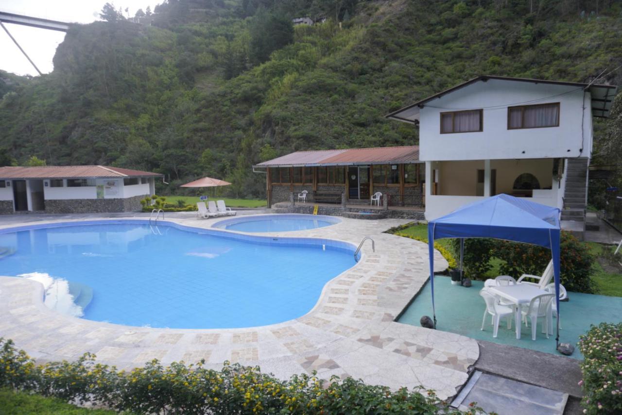 Hotel Playita Salomon Baños Exterior foto