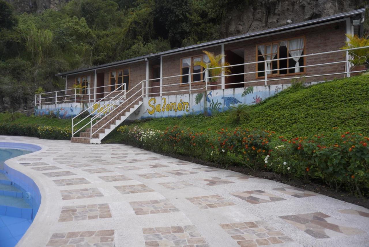 Hotel Playita Salomon Baños Exterior foto