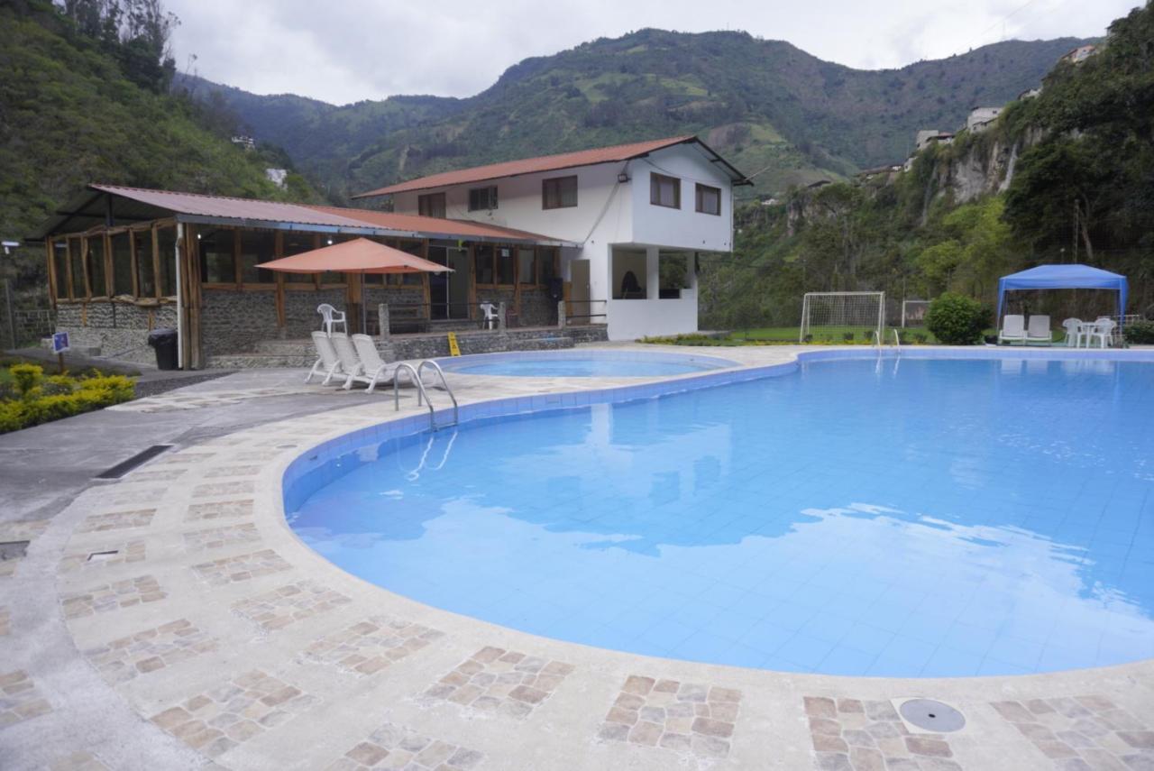 Hotel Playita Salomon Baños Exterior foto