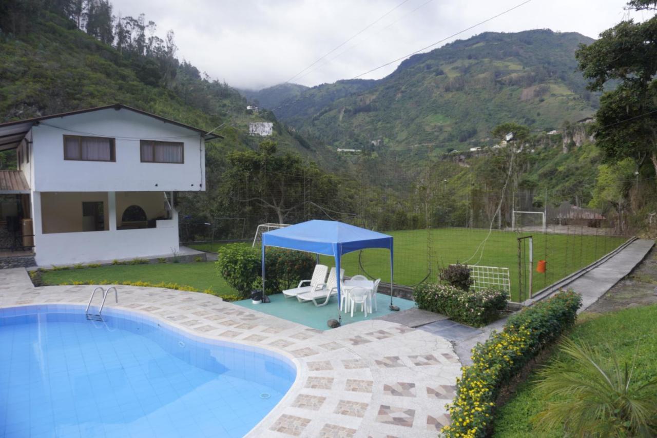 Hotel Playita Salomon Baños Exterior foto