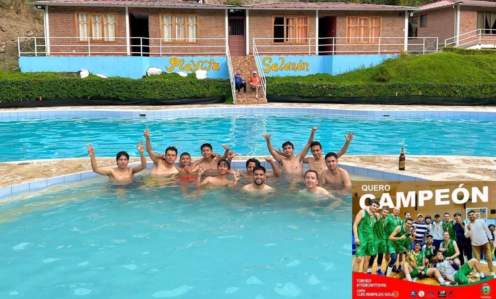 Hotel Playita Salomon Baños Exterior foto