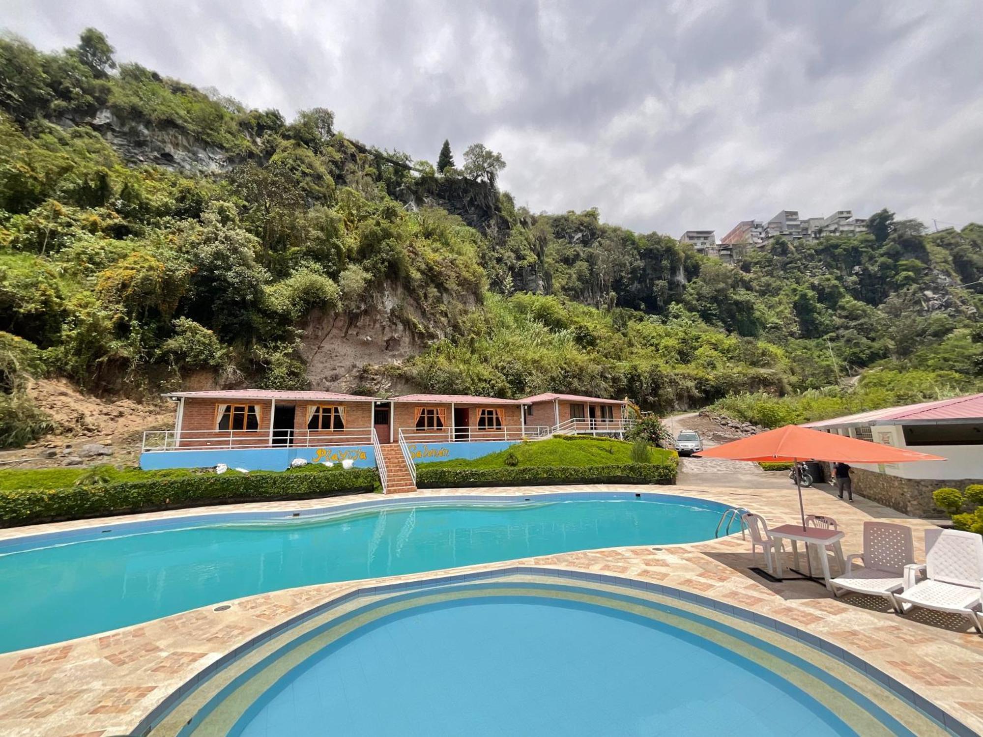 Hotel Playita Salomon Baños Exterior foto