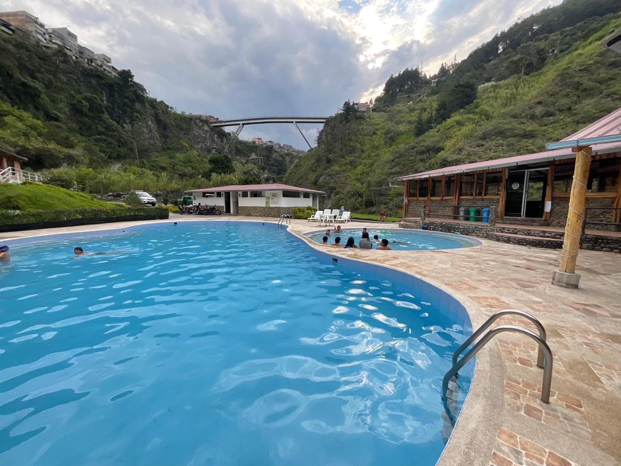 Hotel Playita Salomon Baños Exterior foto